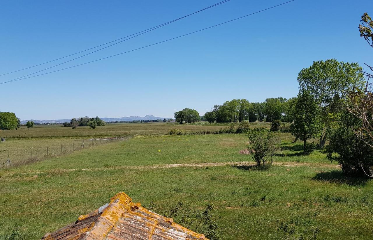 Petite Maison Refaite A Neuf Dans Mas Du 19Eme Siecle Arles Luaran gambar